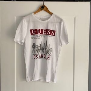 Guess | Men’s crew neck T-shirt | white